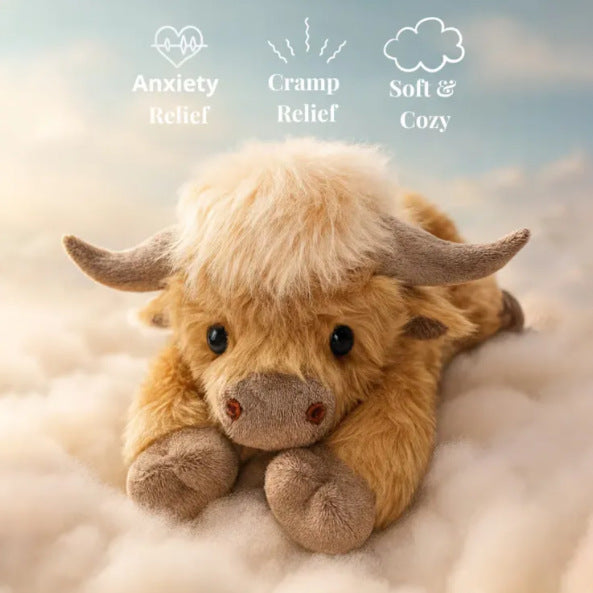 Hugging Buddy Weighted Animal Plushy