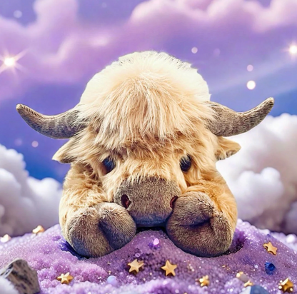 Hugging Buddy Weighted Animal Plushy